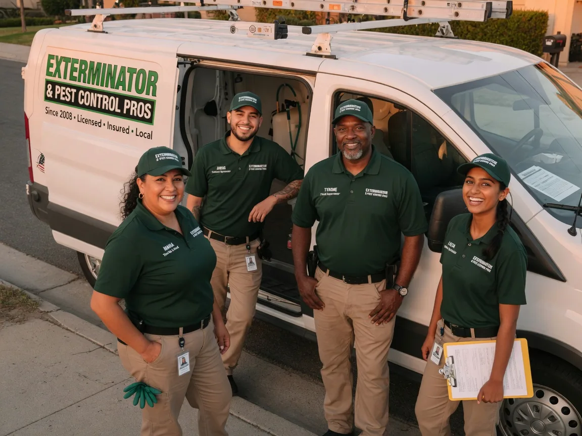 Emergency Pest Control company in Ridgeway, OH