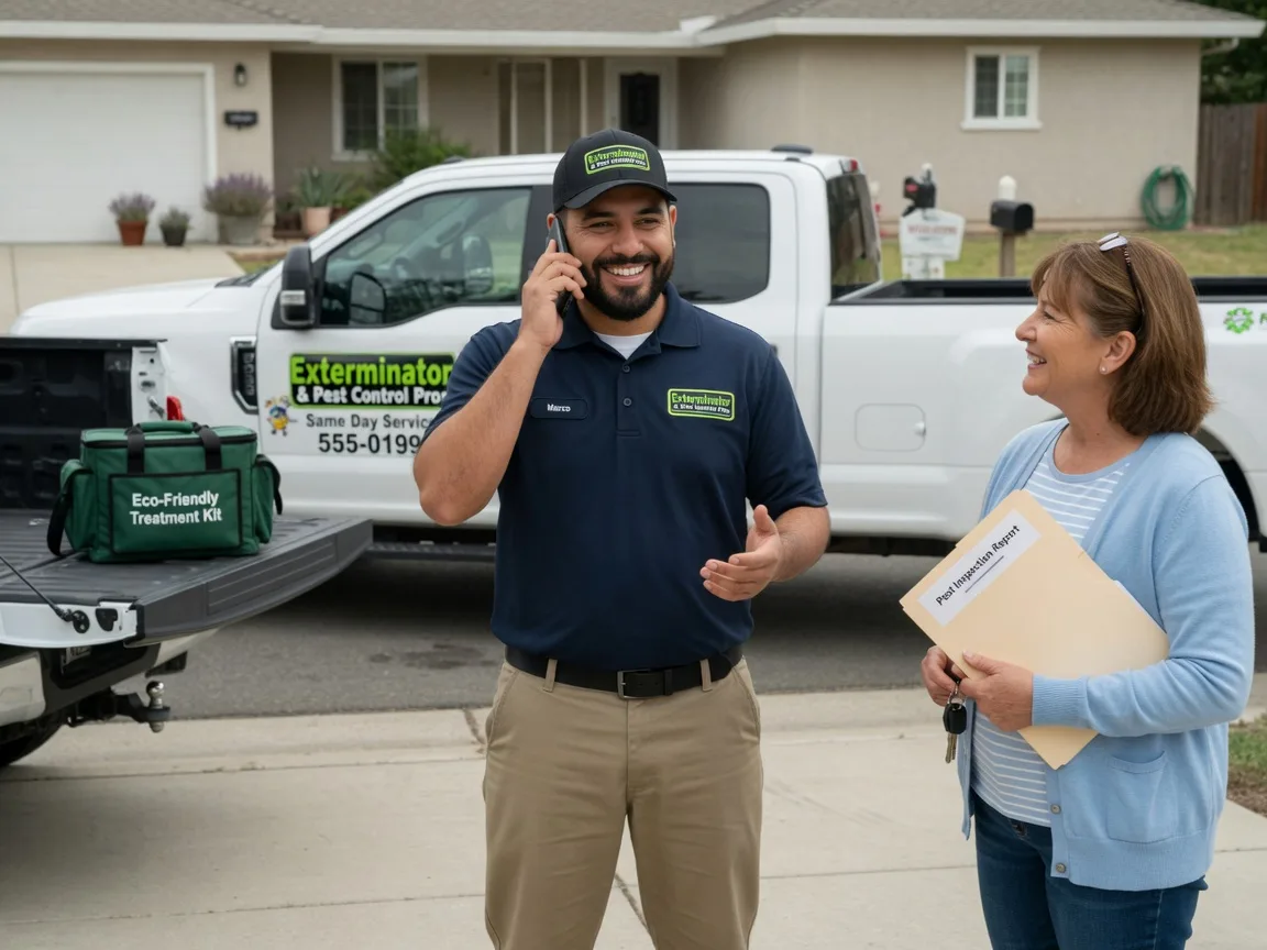 Emergency Pest Control Ridgeway, OH FAQs